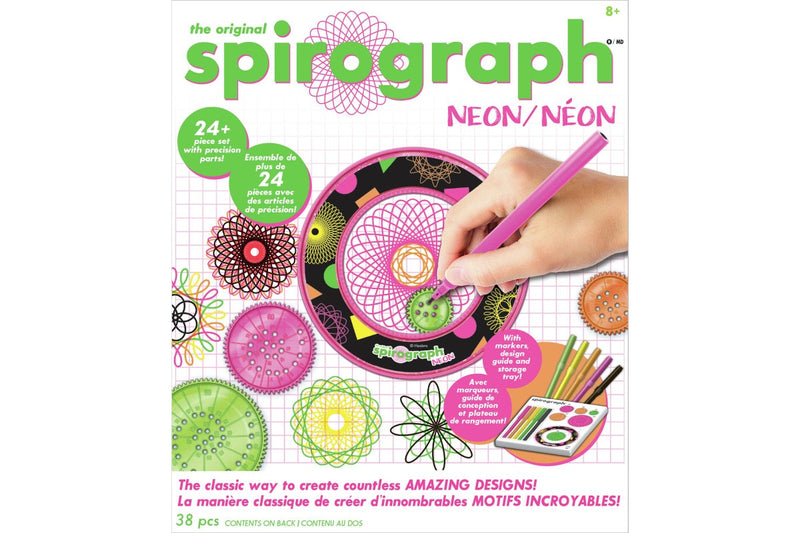 Spirograph: Neon - Kit