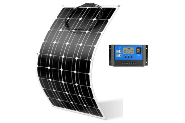 Flexible 100W Solar Panel with controller