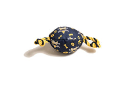 The Stubby Club North Queensland Cowboys NRL Themed Durable Dog Cat Pet Chew Toy