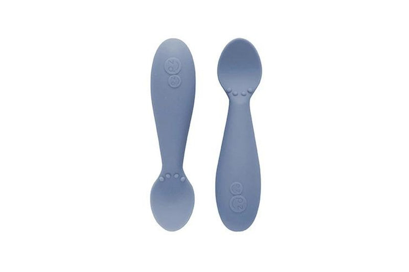 Ezpz: Tiny Spoon - Indigo (2 Pack)