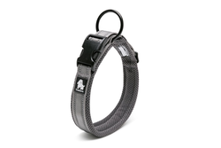 Heavy Duty Reflective Collar Grey 2Xs -