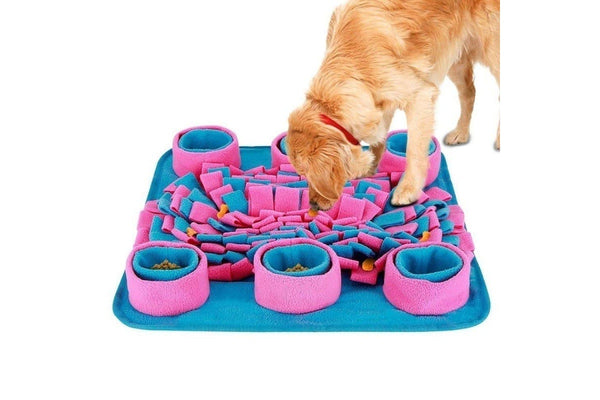 Non-slip Slow Feeding Food Dispenser Puzzle Dog Toy Increase Iq