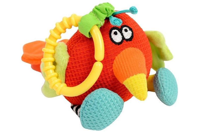 Dolce: Shaker Activity Toy - Parrot