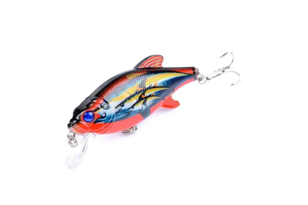 8cm/10.9g Painted Floating Bionic Lure With Rattle