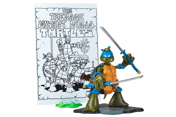 TMNT: 40th Anniversary Original Sketch Figure - Leonardo