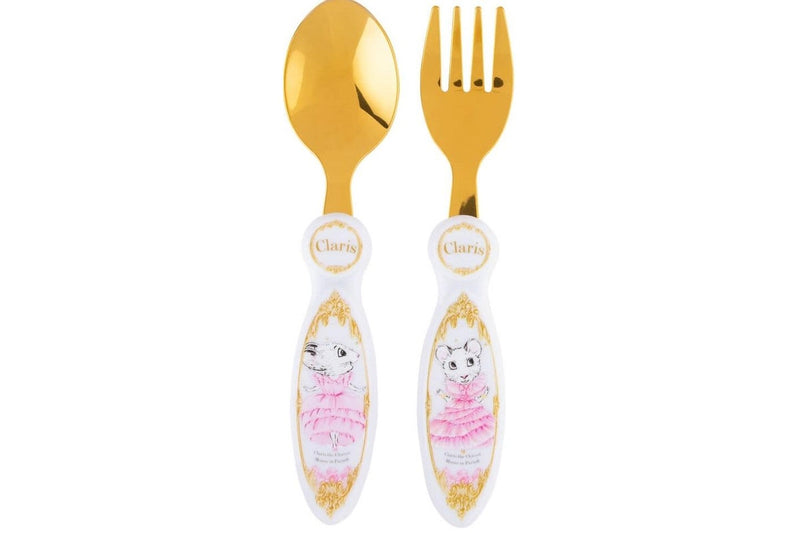 Claris: 2 Piece Cutlery Set