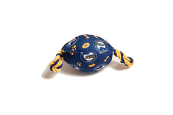 The Stubby Club Parramatta Eels NRL Themed Durable Dog Cat Pet Chew Toy