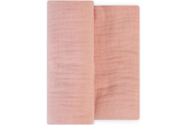 Little Linen: Muslin Wrap - Dusty Pink