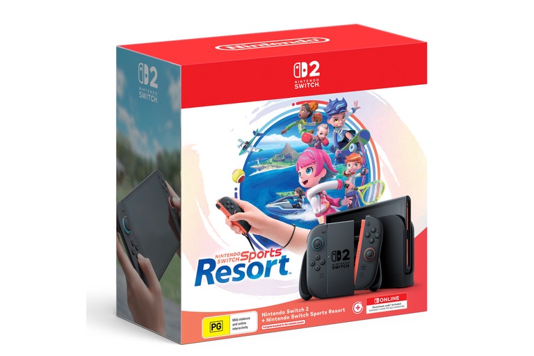 Nintendo Switch 2 + Nintendo Switch Sports Resort Console Bundle