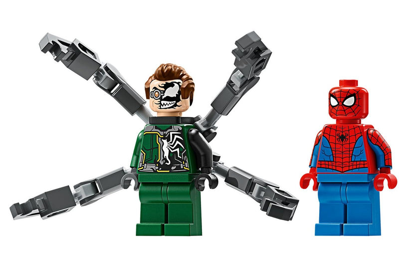 LEGO Marvel: Motorcycle Chase: Spider-Man vs. Doc Ock - (76275)