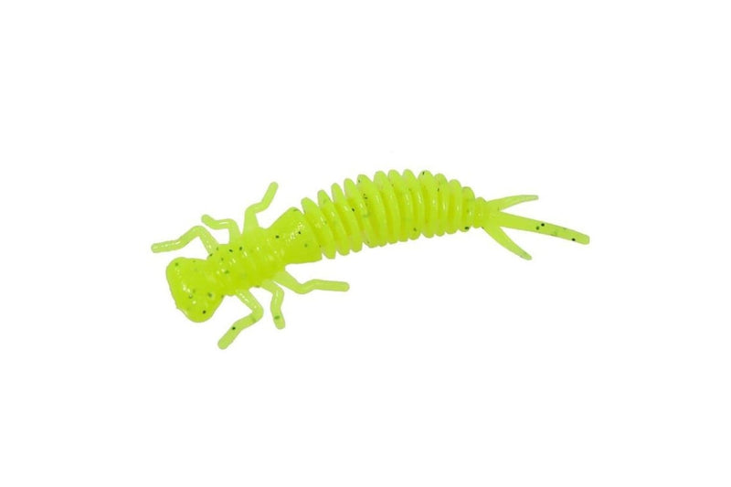 15 Piece 8 Colour Soft Silicone Larvae Bait 100mm Size