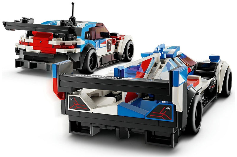 LEGO Speed Champions: BMW M4 GT3 & BMW M Hybrid V8 Race Cars - (76922)