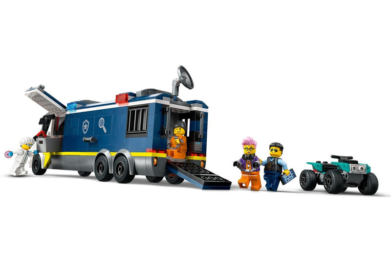 LEGO City: Police Mobile Crime Lab Truck - (60418)