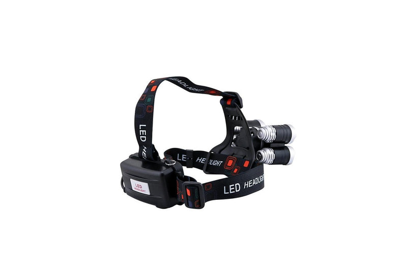 CREE XM T6 Rechargeable Headlamp LED Head Torch Lamp 8,000 Lumens