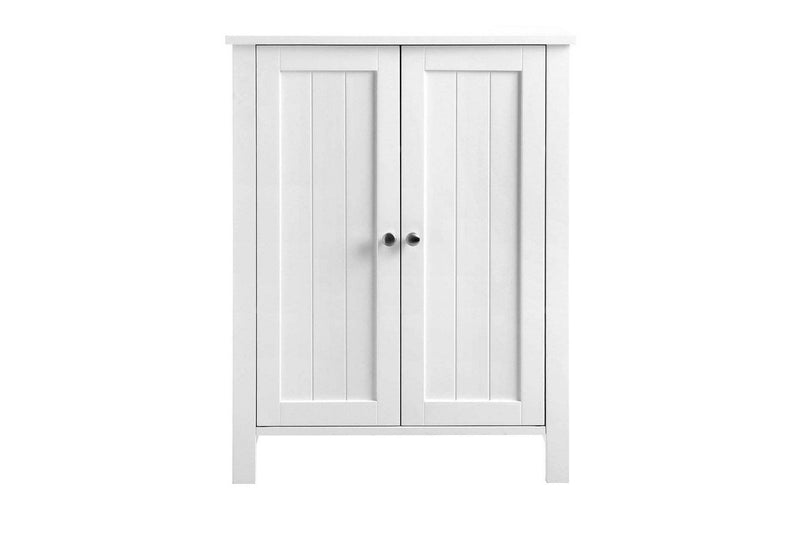 Vasagle Soglio Freestanding Double Door Bathroom Cabinet