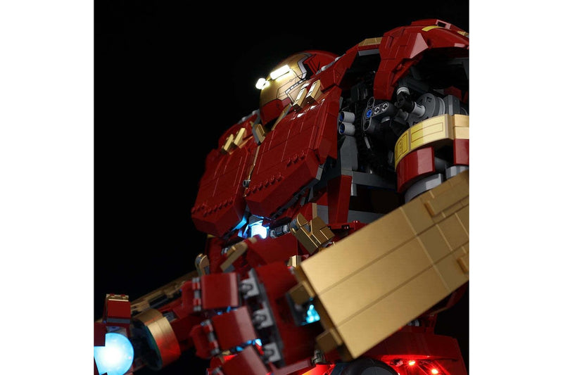 BrickFans: Hulkbuster - Light Kit