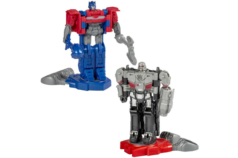 Transformers One: Robot Battlers - Optimus Prime vs. Megatron