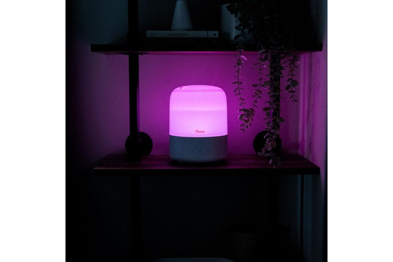 Crane: 3-in-1 Cool Mist Humidifier with Aroma Diffuser & Sleep Support Light