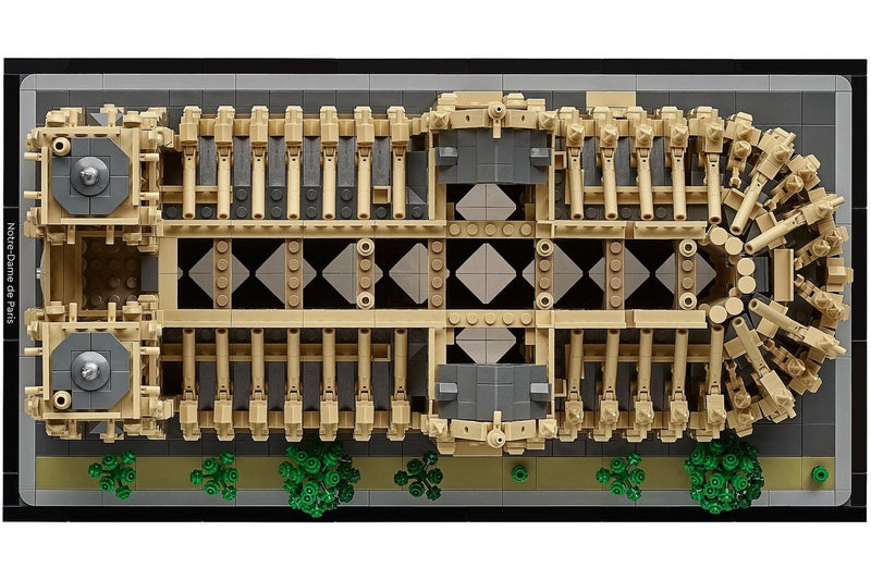 LEGO Architecture: Notre-Dame de Paris - (21061)