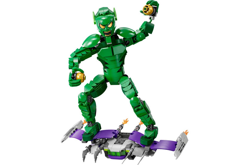 LEGO Marvel: Green Goblin Construction Figure - (76284)