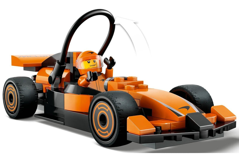 LEGO City: F1 Driver with McLaren Race Car Mini Vehicle - (60442)