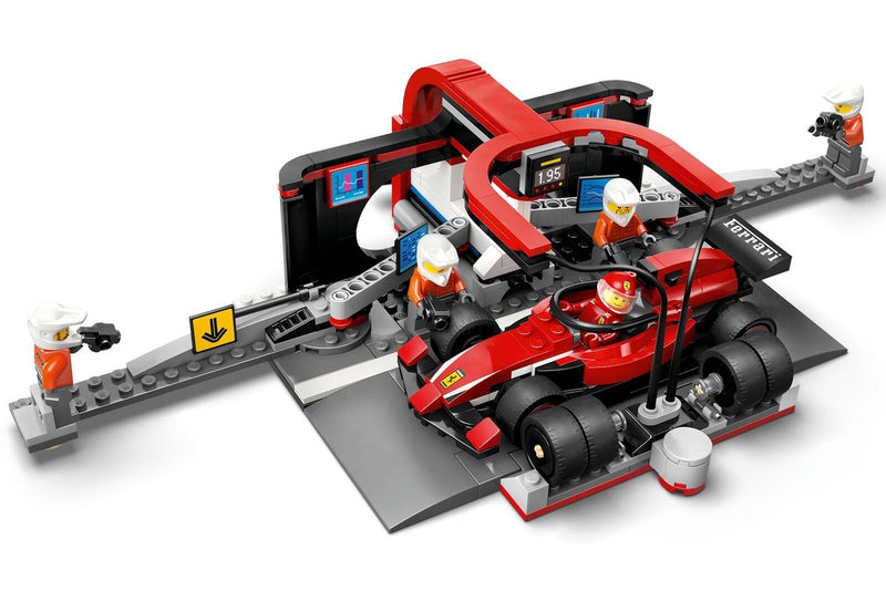 LEGO City: F1 Pit Stop & Pit Crew with Ferrari Car - (60443)