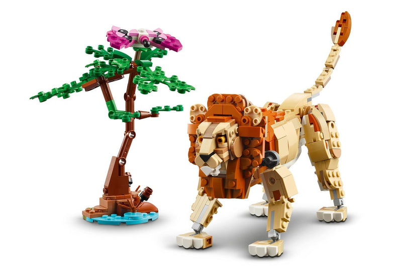 LEGO Creator: 3-In-1 - Wild Safari Animals (31150)