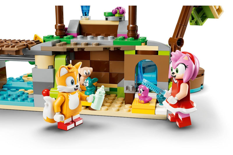 LEGO Sonic the Hedgehog: Amy's Animal Rescue Island - (76992)