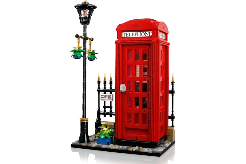 LEGO Ideas: Red London Telephone Box - (21347)