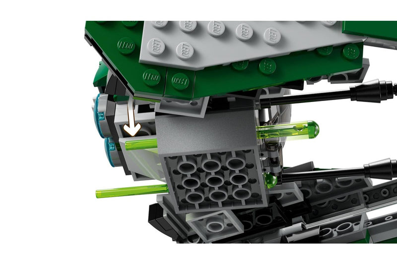 LEGO Star Wars: Yoda's Jedi Starfighter - (75360)