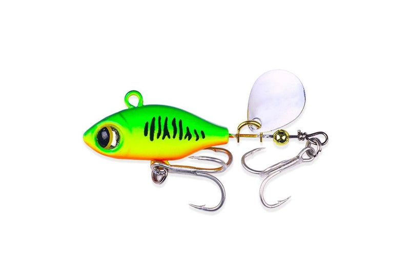 5.8cm 14g Submerged Vib Sequin Lures For Hengjia Fishing