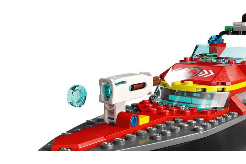 LEGO City: Fire Rescue Boat - (60373)