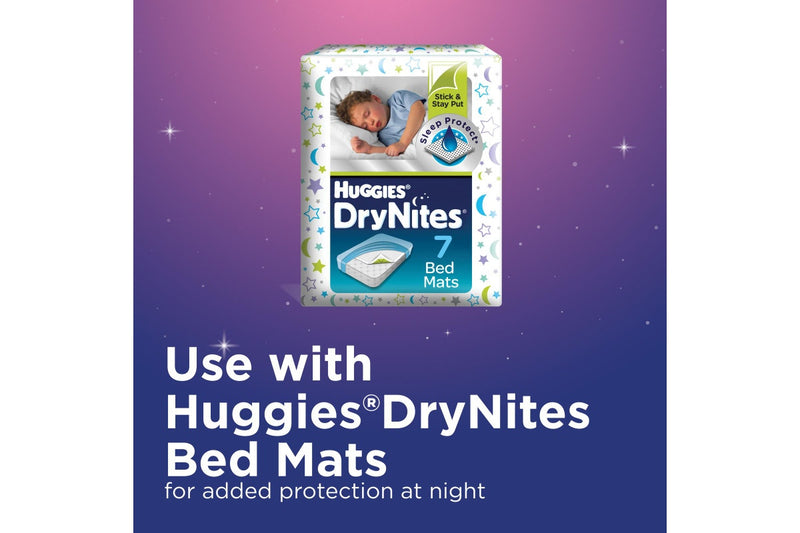 Huggies DryNites Night Time Girls Pants - 4-7 Years