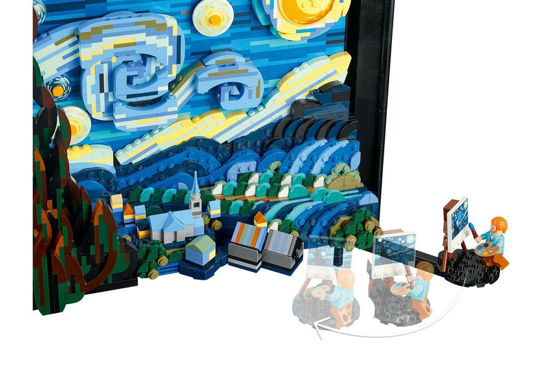 LEGO Ideas: Vincent van Gogh - The Starry Night (21333)