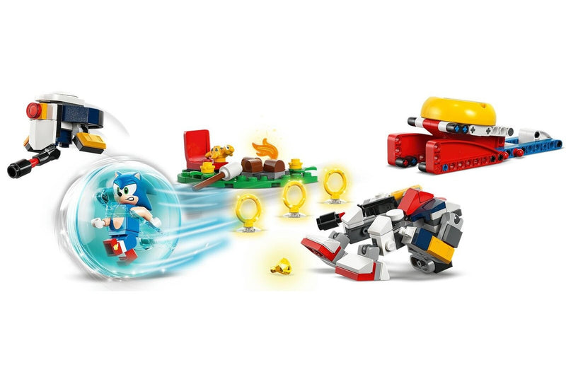 LEGO Sonic the Hedgehog: Sonic's Campfire Clash - (77001)