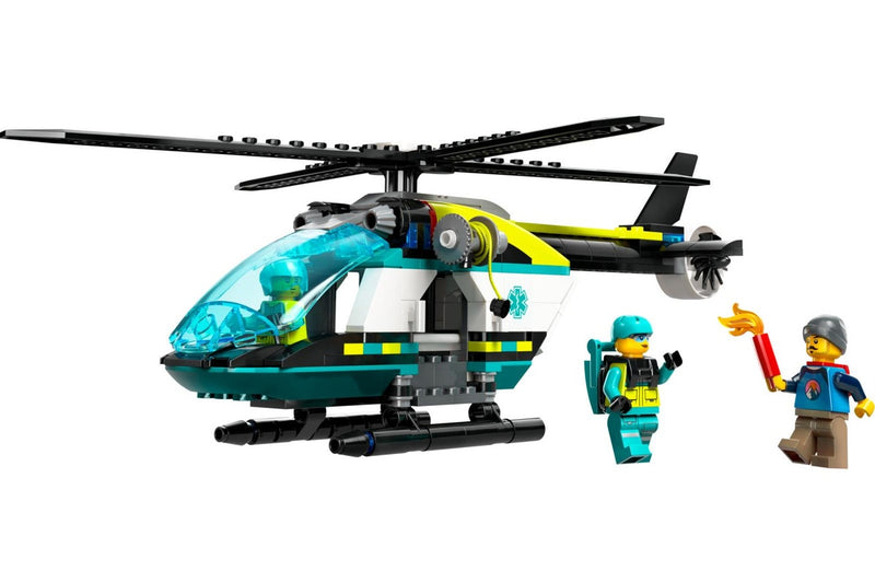 LEGO City: Emergency Rescue Helicopter - (60405)