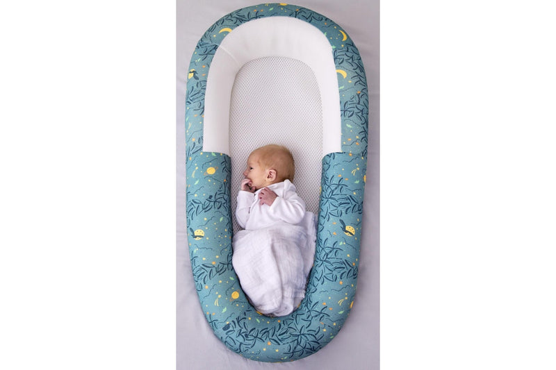 Purflo: COVER ONLY for Sleep Tight Baby Bed - Stargazer Midnight