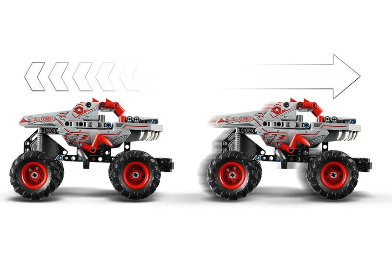 LEGO Technic: Monster Jam ThunderROARus Pull-Back - (42200)