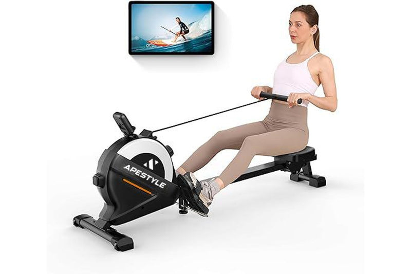 Ape Style RX300 Magnetic Flywheel Rowing Machine