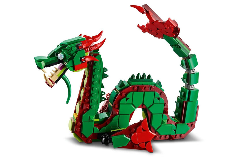 LEGO Creator: 3-In-1 Medieval Dragon - (31161)