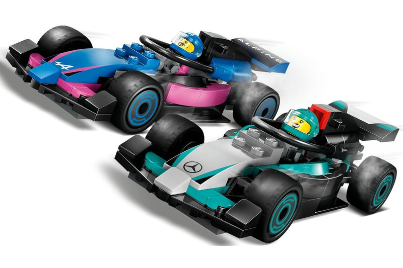 LEGO City: F1 Garage & Mercedes-AMG & Alpine Cars - (60444)