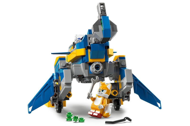 LEGO Sonic the Hedgehog: Cyclone vs. Metal Sonic - (77002)