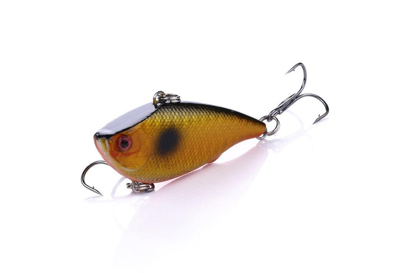 6cm Plastic Vib Lure With Sound Beads 10g