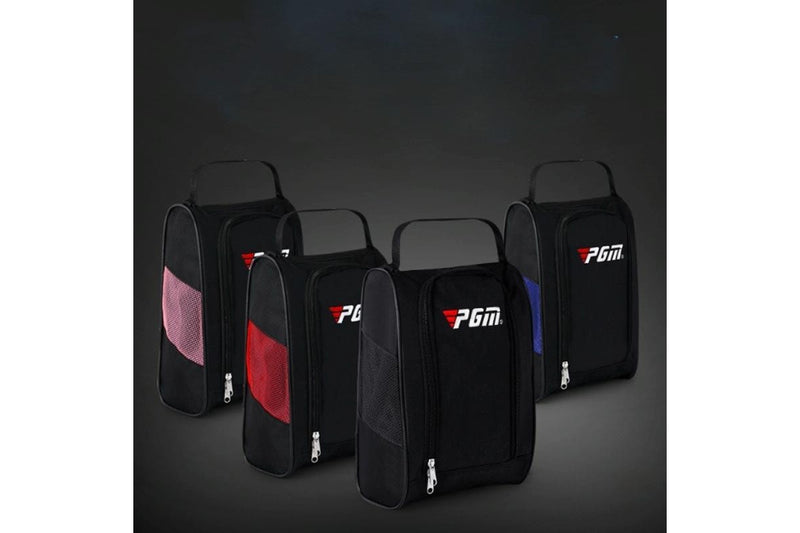 Golf Convenient And Breathable Wear-Resistant Nylon Shoe Bag