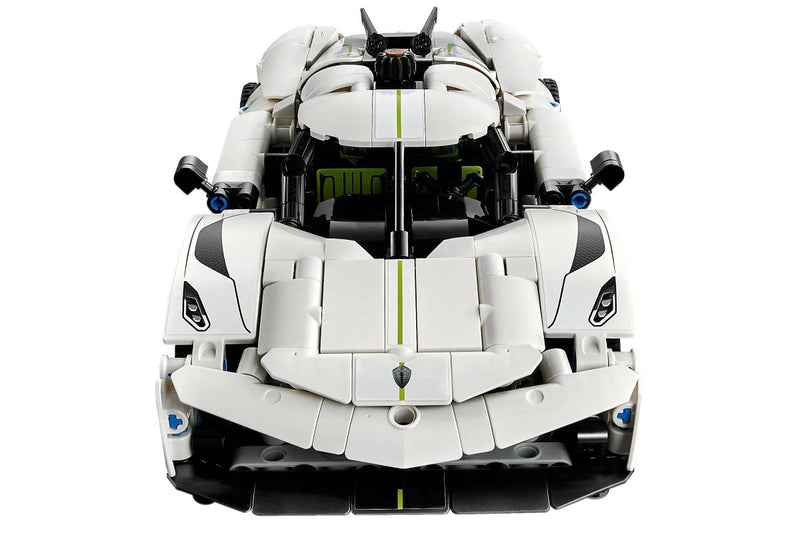 LEGO Technic: Koenigsegg Jesko Absolut White Hypercar - (42184)