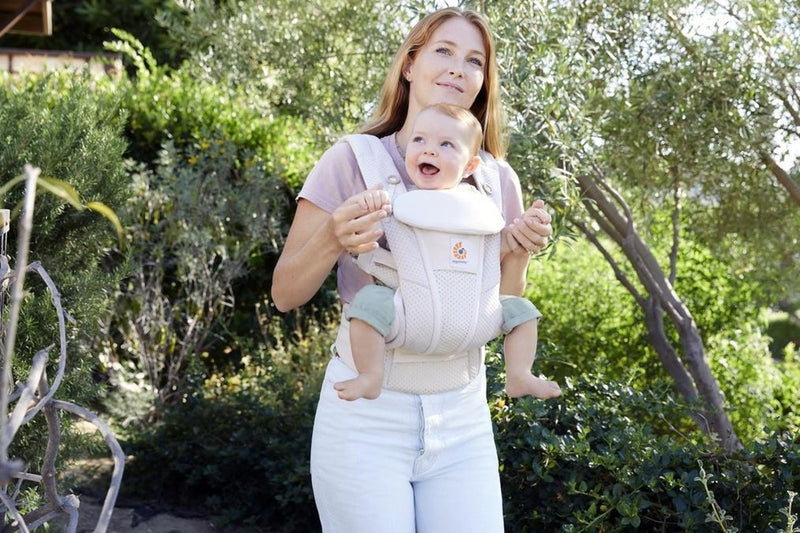 Ergobaby: Omni Breeze Baby Carrier - Natural Beige