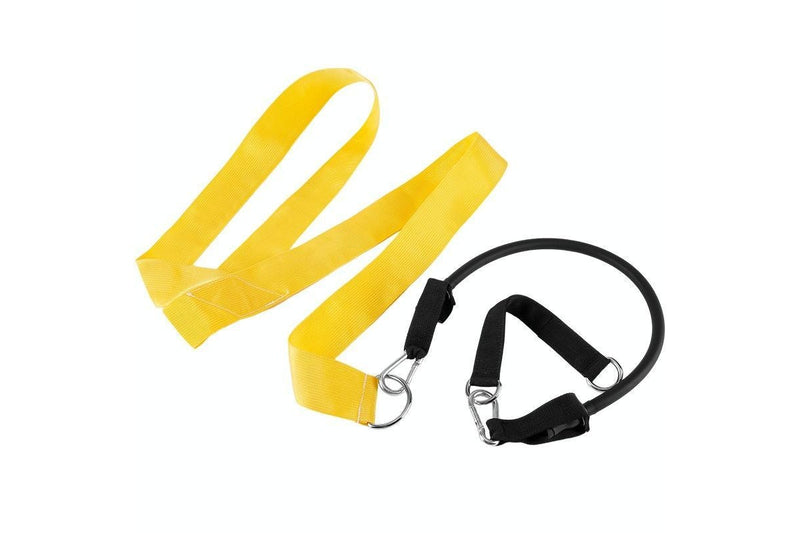 Hl014 Golf Swing Turn Training Belt Exercise Physical Fitness Rally Rope