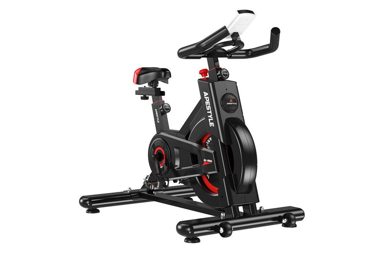 Ape Style BX-1000 Heavy Duty Spin Bike - Black