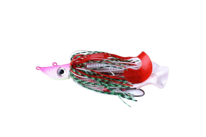 150g Fish Head Beard Lead Hook For Hengjia Jig