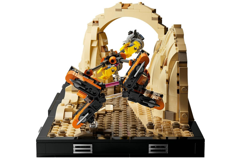 LEGO Star Wars: Mos Espa Podrace Diorama - (75380)